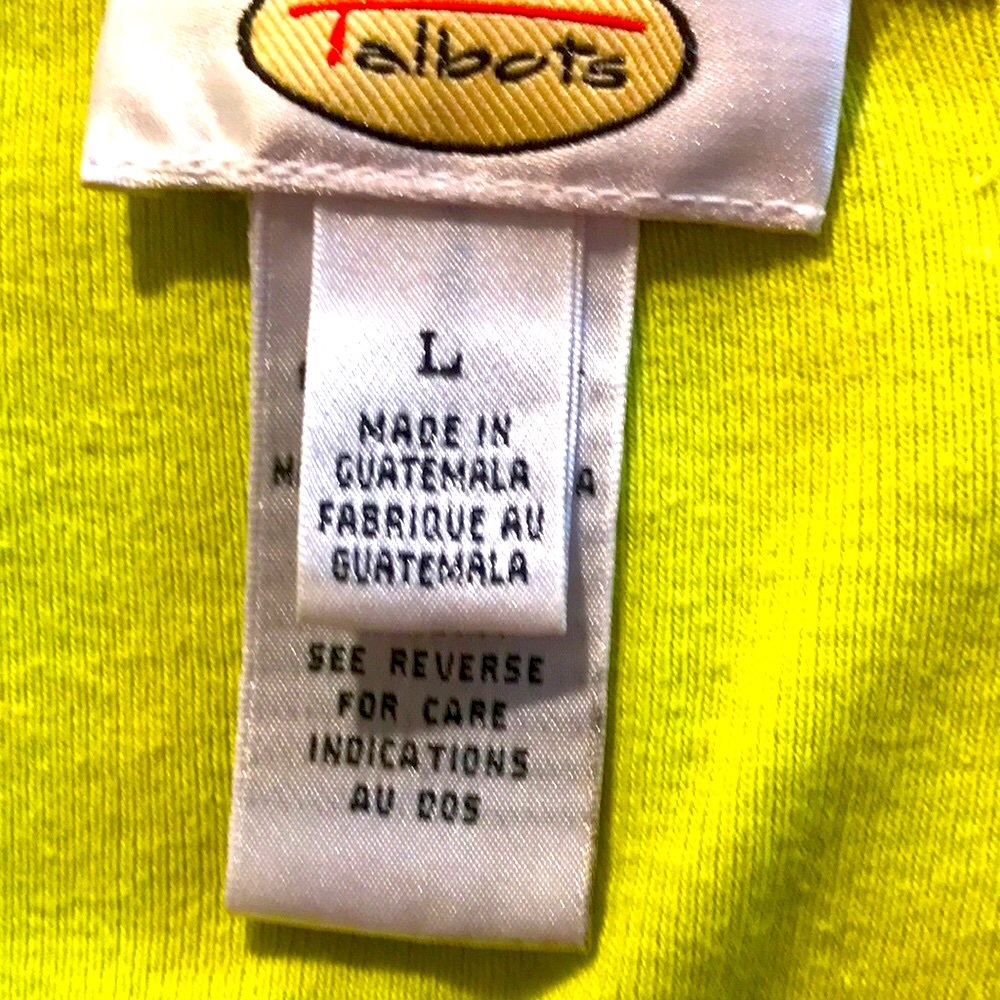 Talbots light green Top - Picture 2 of 3